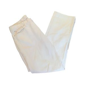 Men’s Polo White Denim Pants